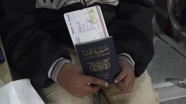 طائرة المبعوث الأممي أقلعت بداخلها 30 مريضا