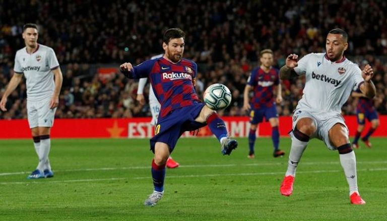 برشلونة وليفانتي
