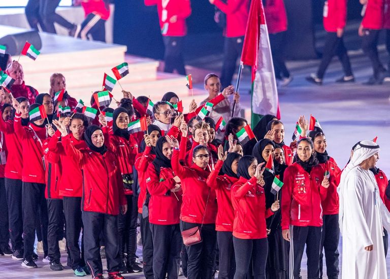 من فعاليات حفل افتتاح الدورة