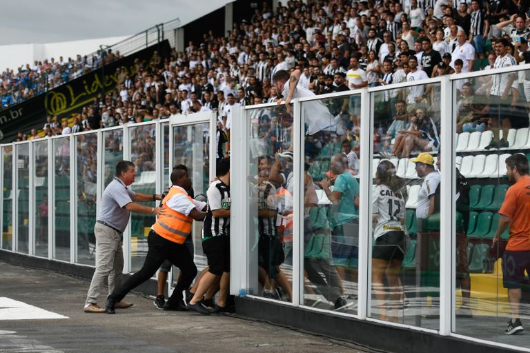 من أحداث الشغب