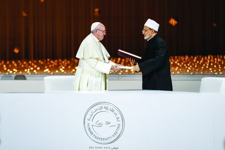 مبادئ مدونة العشرين تأتي انطلاقا من وثيقة الأخوة الإنسانية