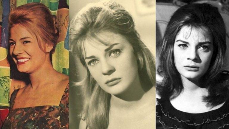 الفنانة نادية لطفي