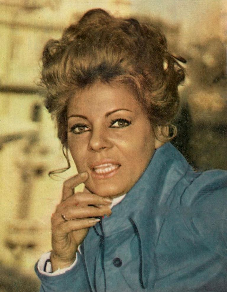 الفنانة نادية لطفي