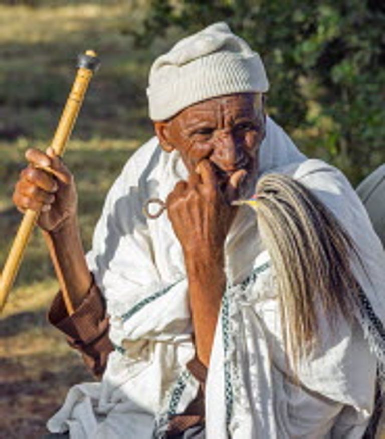 "شيرا" أداة تُصنع من ذيل الحصان
