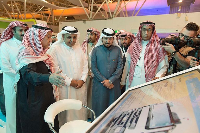 افتتاح المعرض السعودي للنقل والخدمات اللوجستية 2020