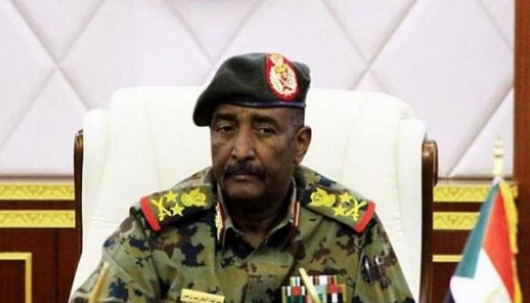 رئيس المجلس السيادي السوداني الفريق أول عبدالفتاح البرهان-أرشيفية