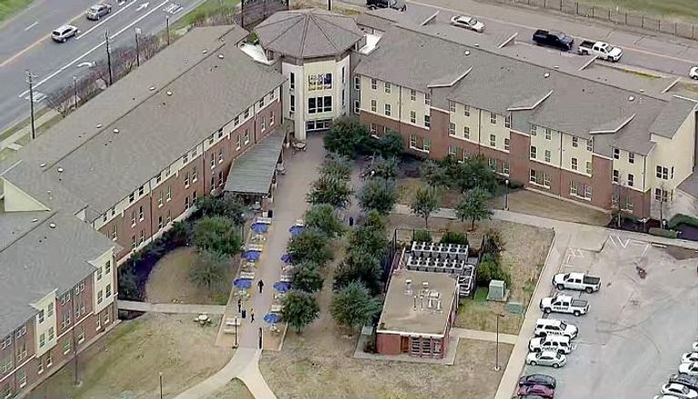 جامعة تكساس التي شهدت حادث إطلاق النار