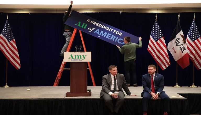  الانتخابات التمهيدية للحزب الديمقراطي في ولاية أيوا