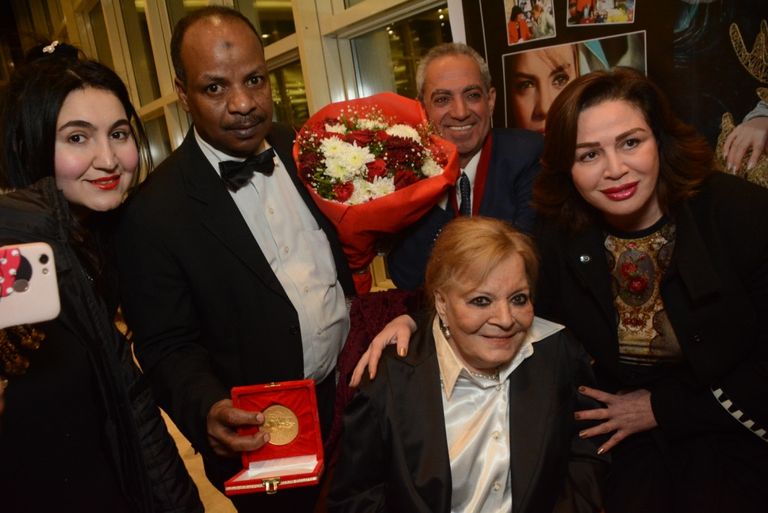 الفنانة نادية لطفي في آخر ظهور