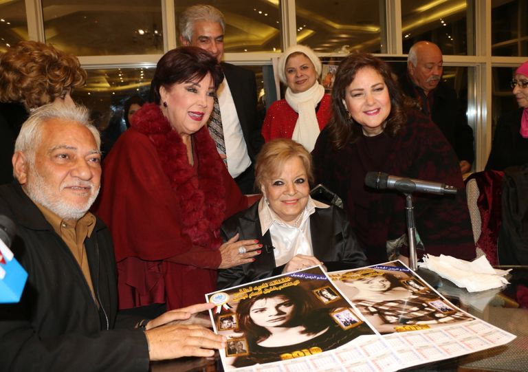 الفنانة نادية لطفي في آخر ظهور