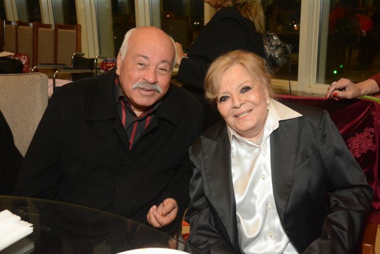 الفنانة نادية لطفي في آخر ظهور