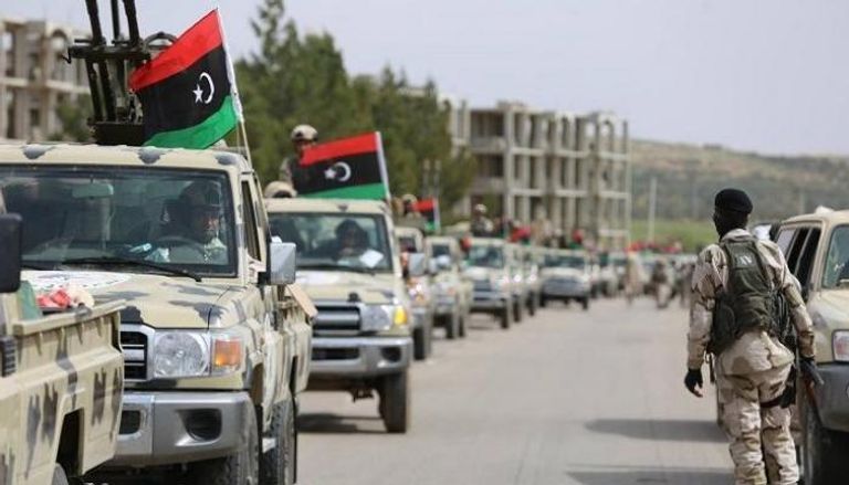 الجيش الليبي-أرشيفية