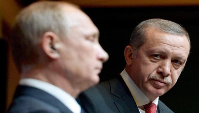 الرئيس التركي ونظيره الروسي - أرشيفية 