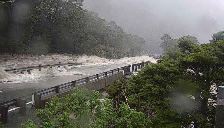الفيضانات في نيوزيلندا 