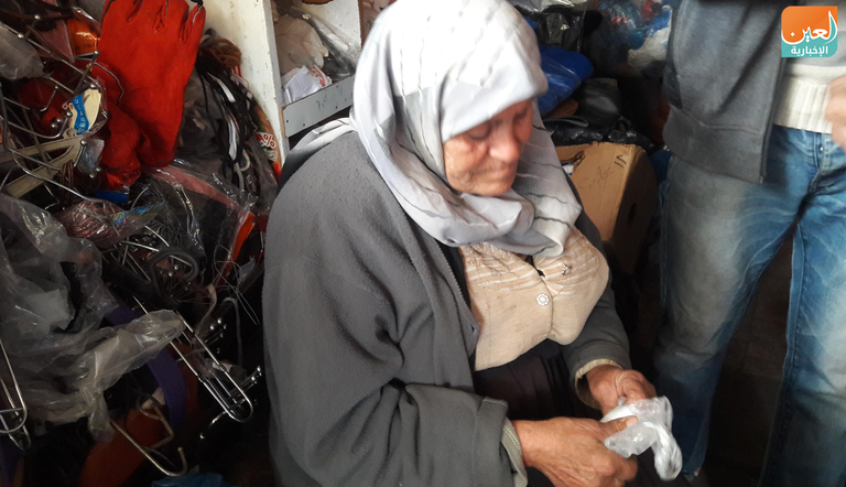 الفلسطينية أم العبد