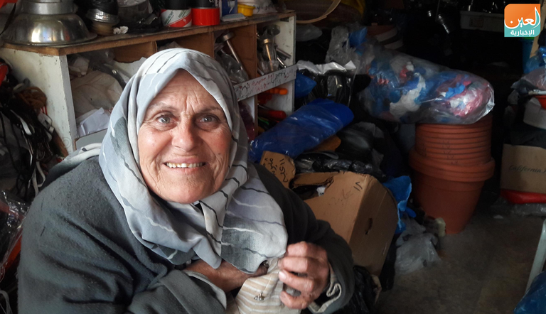 الفلسطينية أم العبد