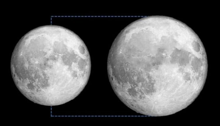 القمر سيبدو أكبر من المعتاد يوم السبت 