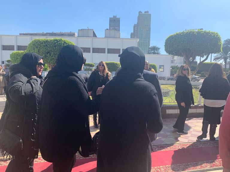 الفنانة الراحلة نادية لطفي