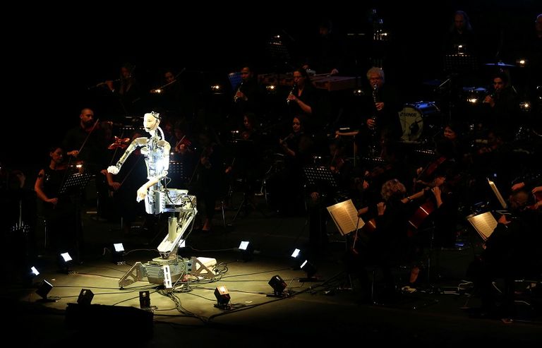 الإنسان الآلي "أندرويد ألتر 3"