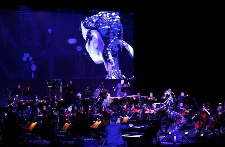 الإنسان الآلي "أندرويد ألتر 3"