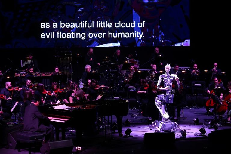 الإنسان الآلي "أندرويد ألتر 3"