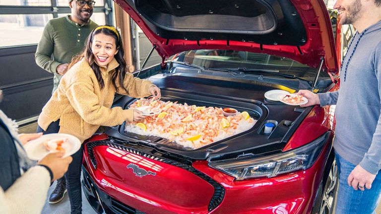 طراز موستانج الكهربائي