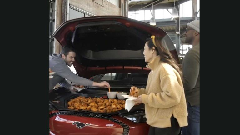 طراز موستانج الكهربائي