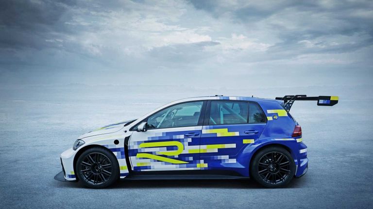 فولكس فاجن جولف eR1 