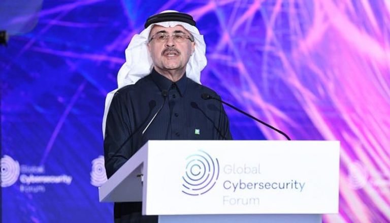 المهندس أمين حسن الناصر رئيس أرامكو السعودية وكبير إدارييها التنفيذيين
