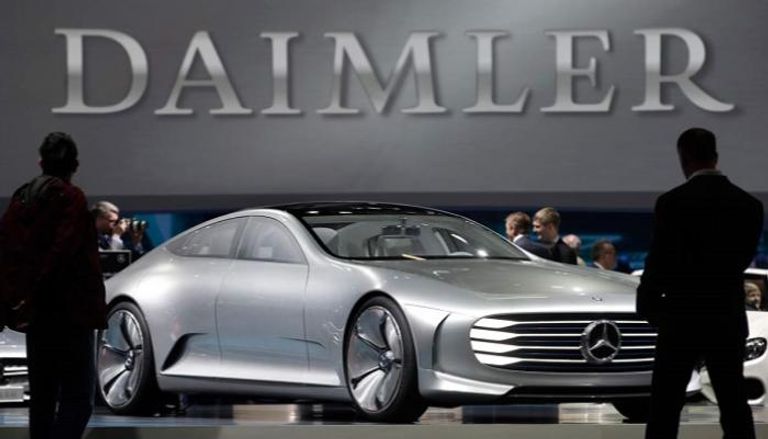 شركة صناعة السيارات الألمانية دايملر