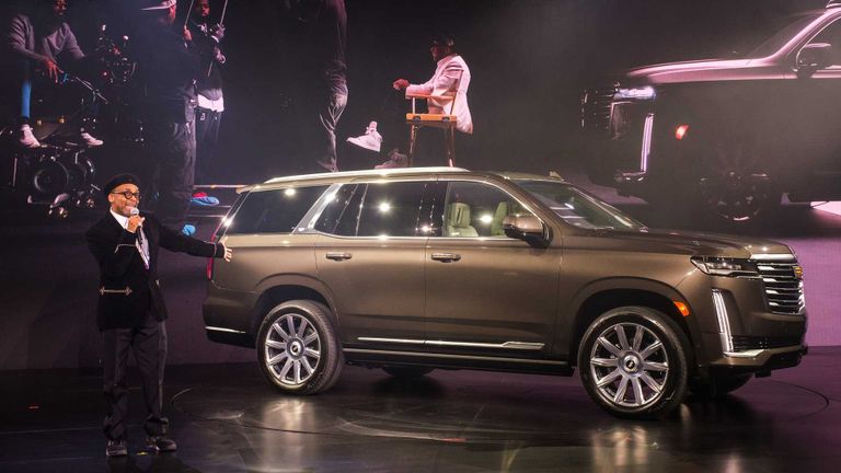 كاديلاك إسكلاد 2021