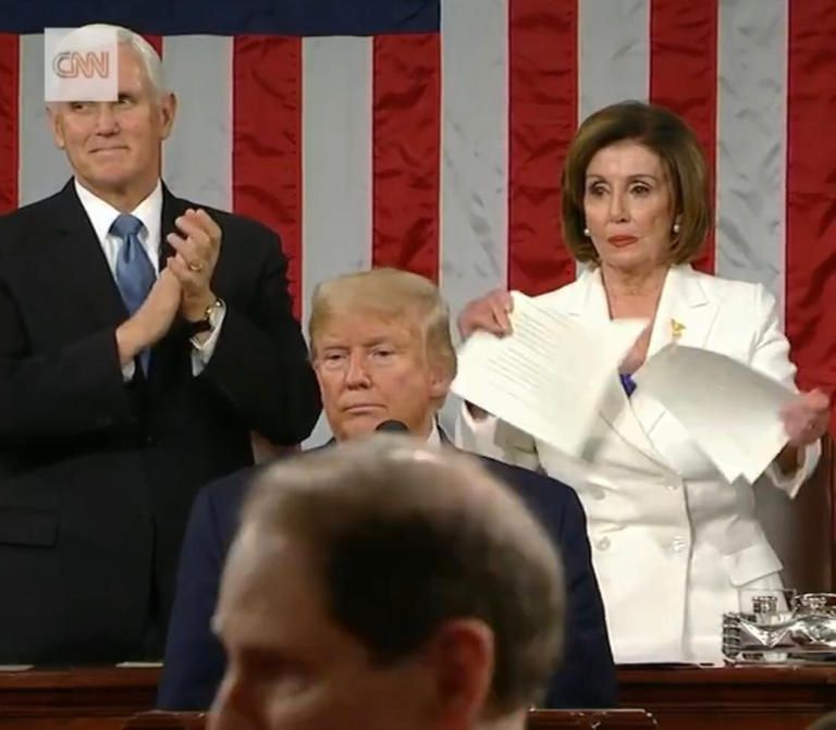 مفاجآت وقصص إنسانية ومناكفات.. ترامب يلفت الانتباه بخطاب الاتحاد