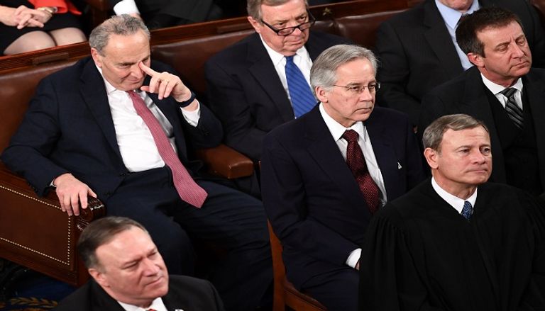 جانب من أعضاء الكونجرس الديمقراطيين - أ ف ب