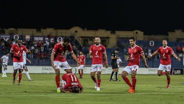 فريق الأهلي المصري
