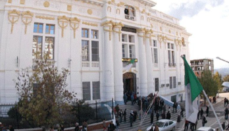 محكمة الزيادية بمحافظة قسنطينة الجزائرية - أرشيفية