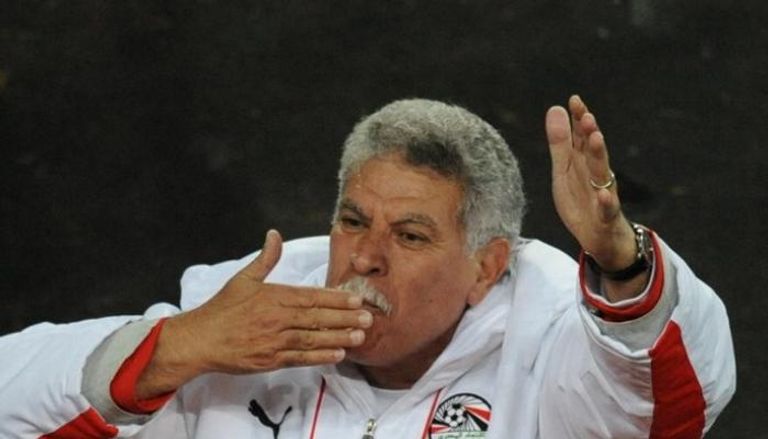 المدرب المصري حسن شحاتة