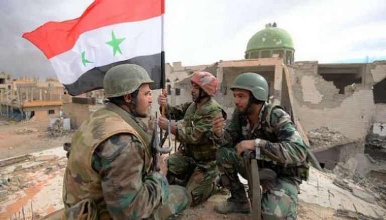 قوات من الجيش السوري - أرشيفية