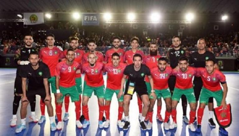 منتخب المغرب لكرة الصالات