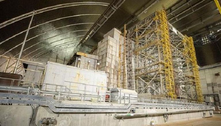 مفاعل تشيرنوبل يحتضن فطر غريب - أرشيفية