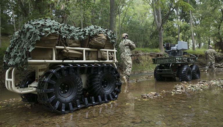 الذكاء الاصطناعي العسكري يقلل الخسائر ويرصد الأهداف