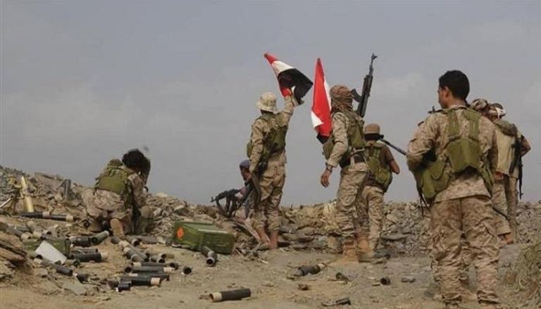 عناصر من الجيش اليمني خلال مواجهات مع الحوثيين- أرشيفية