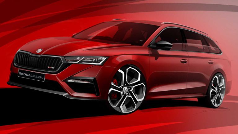 أوكتافيا RS iV