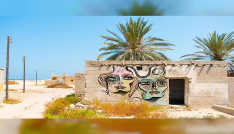 أعمال الجرافيتي تزين شوارع وأحياء الإمارات