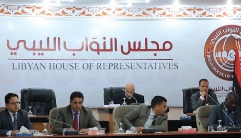 مجلس النواب الليبي-أرشيفية