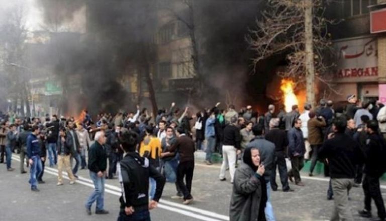 إيران استعانت بمرتزقة أجانب لقمع الاحتجاجات