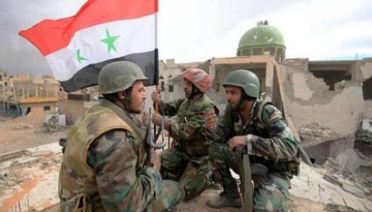 عناصر من قوات الجيش السوري - أرشيفية