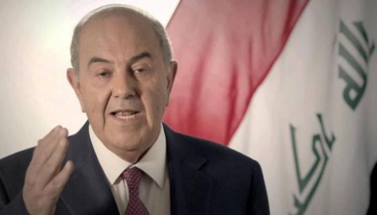 إياد علاوي رئيس ائتلاف الوطنية في البرلمان العراقي