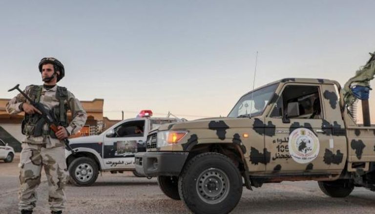 تمركزات الجيش الليبي في سرت -أرشيف