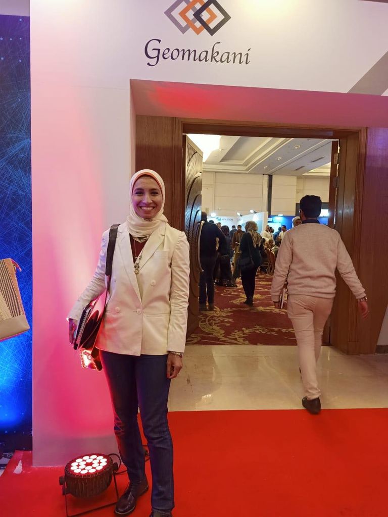 الباحثة المصرية ندى زين الدين