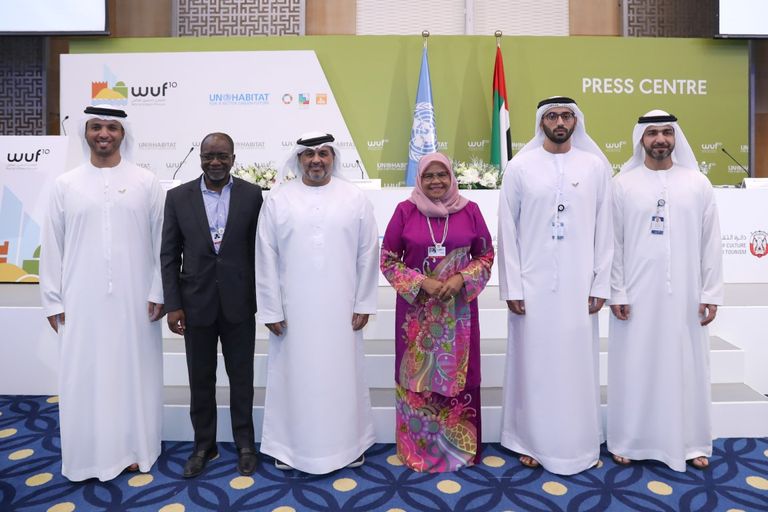 مؤتمر صحفي للإعلان عن آخر الاستعدادت لاستضافة المنتدى الحضري العالمي